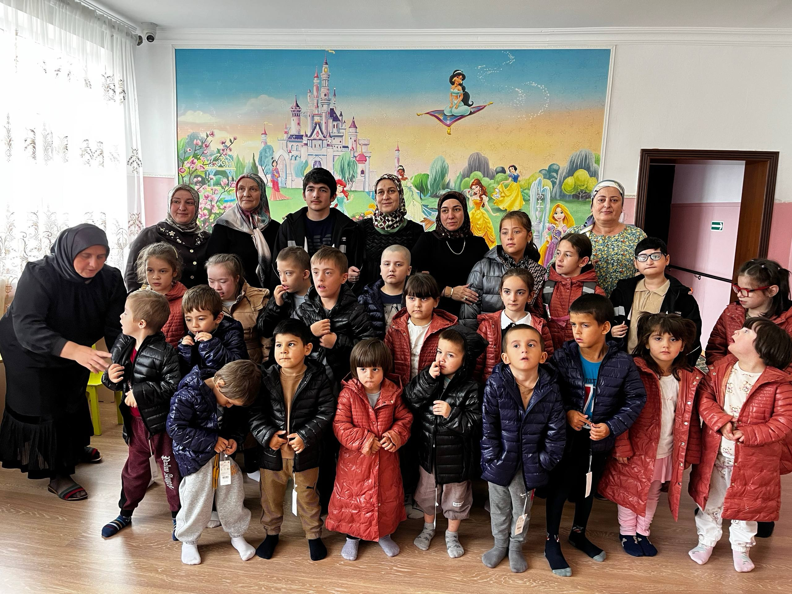 Спонсорская помощь от БФ "Чистое сердце" для детей с ОВЗ из многодетных и малообеспеченных семей