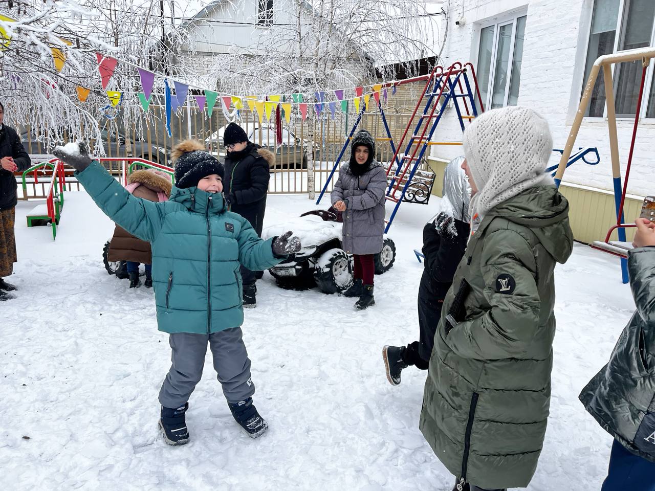 Учимся играя...