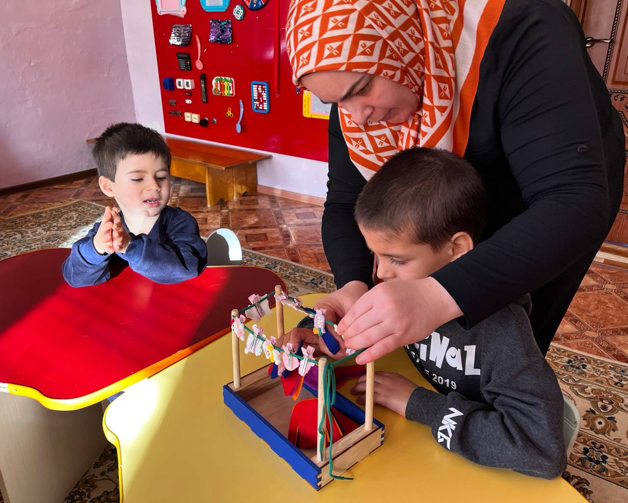 Дидактические игры на занятиях с детьми с ОВЗ