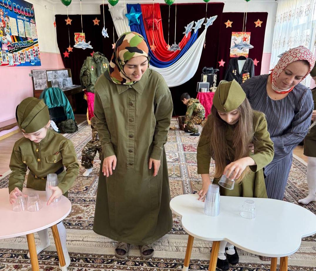 Встреча с героями, чьи судьбы неразрывно связаны с понятием «Если Родина зовет!»